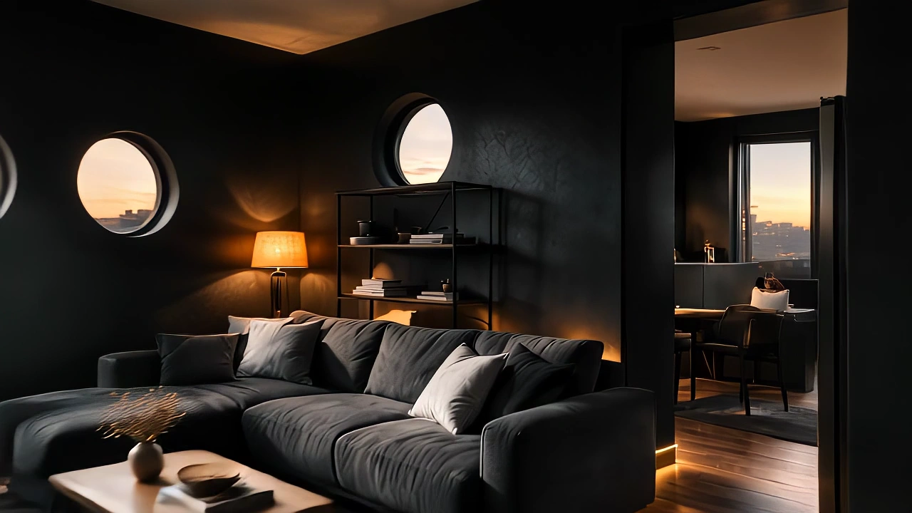Turnkey Sectional Lounge Execution